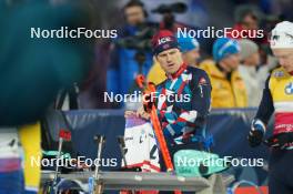 14.02.2024, Nove Mesto na Morave, Czechia (CZE): Vetle Sjaastad Christiansen (NOR) - IBU World Championships Biathlon, individual men, Nove Mesto na Morave (CZE). www.nordicfocus.com. © Thibaut/NordicFocus. Every downloaded picture is fee-liable.