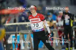 14.02.2024, Nove Mesto na Morave, Czechia (CZE): Logan Pletz (CAN) - IBU World Championships Biathlon, individual men, Nove Mesto na Morave (CZE). www.nordicfocus.com. © Thibaut/NordicFocus. Every downloaded picture is fee-liable.