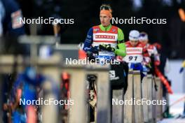 14.02.2024, Nove Mesto na Morave, Czechia (CZE): Lovro Planko (SLO) - IBU World Championships Biathlon, individual men, Nove Mesto na Morave (CZE). www.nordicfocus.com. © Manzoni/NordicFocus. Every downloaded picture is fee-liable.