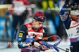 14.02.2024, Nove Mesto na Morave, Czechia (CZE): Vetle Sjaastad Christiansen (NOR) - IBU World Championships Biathlon, individual men, Nove Mesto na Morave (CZE). www.nordicfocus.com. © Thibaut/NordicFocus. Every downloaded picture is fee-liable.