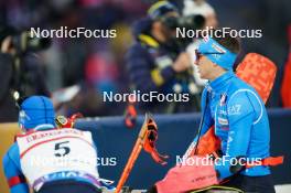 14.02.2024, Nove Mesto na Morave, Czechia (CZE): Didier Bionaz (ITA) - IBU World Championships Biathlon, individual men, Nove Mesto na Morave (CZE). www.nordicfocus.com. © Thibaut/NordicFocus. Every downloaded picture is fee-liable.