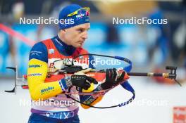 14.02.2024, Nove Mesto na Morave, Czechia (CZE): Jesper Nelin (SWE) - IBU World Championships Biathlon, individual men, Nove Mesto na Morave (CZE). www.nordicfocus.com. © Thibaut/NordicFocus. Every downloaded picture is fee-liable.