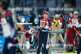 14.02.2024, Nove Mesto na Morave, Czechia (CZE): Johannes Dale-Skjevdal (NOR) - IBU World Championships Biathlon, individual men, Nove Mesto na Morave (CZE). www.nordicfocus.com. © Thibaut/NordicFocus. Every downloaded picture is fee-liable.