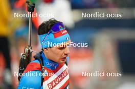 14.02.2024, Nove Mesto na Morave, Czechia (CZE): Tommaso Giacomel (ITA) - IBU World Championships Biathlon, individual men, Nove Mesto na Morave (CZE). www.nordicfocus.com. © Thibaut/NordicFocus. Every downloaded picture is fee-liable.