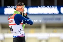 14.02.2024, Nove Mesto na Morave, Czechia (CZE): Lovro Planko (SLO) - IBU World Championships Biathlon, individual men, Nove Mesto na Morave (CZE). www.nordicfocus.com. © Manzoni/NordicFocus. Every downloaded picture is fee-liable.