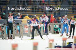 14.02.2024, Nove Mesto na Morave, Czechia (CZE): Pavel Magazeev (MDA) - IBU World Championships Biathlon, individual men, Nove Mesto na Morave (CZE). www.nordicfocus.com. © Thibaut/NordicFocus. Every downloaded picture is fee-liable.