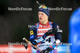 14.02.2024, Nove Mesto na Morave, Czechia (CZE): Tarjei Boe (NOR) - IBU World Championships Biathlon, individual men, Nove Mesto na Morave (CZE). www.nordicfocus.com. © Manzoni/NordicFocus. Every downloaded picture is fee-liable.