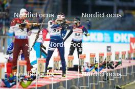 14.02.2024, Nove Mesto na Morave, Czechia (CZE): Olli Hiidensalo (FIN) - IBU World Championships Biathlon, individual men, Nove Mesto na Morave (CZE). www.nordicfocus.com. © Thibaut/NordicFocus. Every downloaded picture is fee-liable.