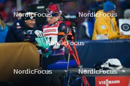 14.02.2024, Nove Mesto na Morave, Czechia (CZE): Vetle Sjaastad Christiansen (NOR) - IBU World Championships Biathlon, individual men, Nove Mesto na Morave (CZE). www.nordicfocus.com. © Thibaut/NordicFocus. Every downloaded picture is fee-liable.