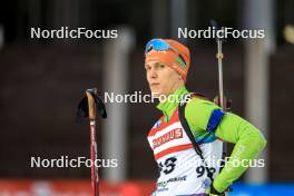 14.02.2024, Nove Mesto na Morave, Czechia (CZE): Raul Flore (ROU) - IBU World Championships Biathlon, individual men, Nove Mesto na Morave (CZE). www.nordicfocus.com. © Manzoni/NordicFocus. Every downloaded picture is fee-liable.