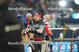 14.02.2024, Nove Mesto na Morave, Czechia (CZE): Joscha Burkhalter (SUI) - IBU World Championships Biathlon, individual men, Nove Mesto na Morave (CZE). www.nordicfocus.com. © Thibaut/NordicFocus. Every downloaded picture is fee-liable.