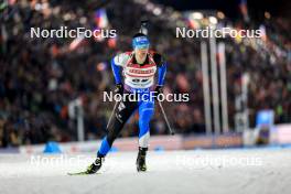 14.02.2024, Nove Mesto na Morave, Czechia (CZE): Rene Zahkna (EST) - IBU World Championships Biathlon, individual men, Nove Mesto na Morave (CZE). www.nordicfocus.com. © Manzoni/NordicFocus. Every downloaded picture is fee-liable.