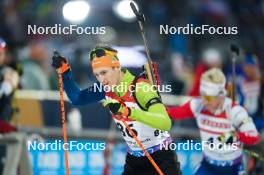 14.02.2024, Nove Mesto na Morave, Czechia (CZE): Lovro Planko (SLO) - IBU World Championships Biathlon, individual men, Nove Mesto na Morave (CZE). www.nordicfocus.com. © Thibaut/NordicFocus. Every downloaded picture is fee-liable.