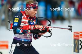 14.02.2024, Nove Mesto na Morave, Czechia (CZE): Johannes Dale-Skjevdal (NOR) - IBU World Championships Biathlon, individual men, Nove Mesto na Morave (CZE). www.nordicfocus.com. © Thibaut/NordicFocus. Every downloaded picture is fee-liable.