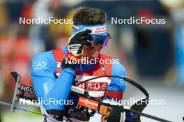 14.02.2024, Nove Mesto na Morave, Czechia (CZE): Didier Bionaz (ITA) - IBU World Championships Biathlon, individual men, Nove Mesto na Morave (CZE). www.nordicfocus.com. © Thibaut/NordicFocus. Every downloaded picture is fee-liable.