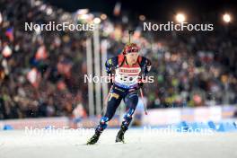 14.02.2024, Nove Mesto na Morave, Czechia (CZE): Johannes Dale-Skjevdal (NOR) - IBU World Championships Biathlon, individual men, Nove Mesto na Morave (CZE). www.nordicfocus.com. © Manzoni/NordicFocus. Every downloaded picture is fee-liable.