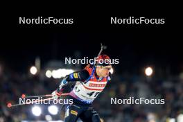 14.02.2024, Nove Mesto na Morave, Czechia (CZE): Vetle Sjaastad Christiansen (NOR) - IBU World Championships Biathlon, individual men, Nove Mesto na Morave (CZE). www.nordicfocus.com. © Manzoni/NordicFocus. Every downloaded picture is fee-liable.