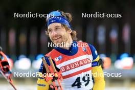 14.02.2024, Nove Mesto na Morave, Czechia (CZE): Peppe Femling (SWE) - IBU World Championships Biathlon, individual men, Nove Mesto na Morave (CZE). www.nordicfocus.com. © Manzoni/NordicFocus. Every downloaded picture is fee-liable.