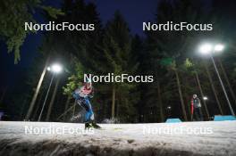 14.02.2024, Nove Mesto na Morave, Czechia (CZE): Rene Zahkna (EST) - IBU World Championships Biathlon, individual men, Nove Mesto na Morave (CZE). www.nordicfocus.com. © Thibaut/NordicFocus. Every downloaded picture is fee-liable.