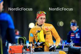 13.02.2024, Nove Mesto na Morave, Czechia (CZE): Vanessa Voigt (GER) - IBU World Championships Biathlon, individual women, Nove Mesto na Morave (CZE). www.nordicfocus.com. © Manzoni/NordicFocus. Every downloaded picture is fee-liable.