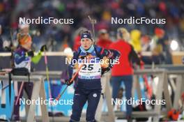 13.02.2024, Nove Mesto na Morave, Czechia (CZE): Justine Braisaz-Bouchet (FRA) - IBU World Championships Biathlon, individual women, Nove Mesto na Morave (CZE). www.nordicfocus.com. © Thibaut/NordicFocus. Every downloaded picture is fee-liable.