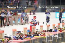 13.02.2024, Nove Mesto na Morave, Czechia (CZE): Daria Gembicka (POL) - IBU World Championships Biathlon, individual women, Nove Mesto na Morave (CZE). www.nordicfocus.com. © Thibaut/NordicFocus. Every downloaded picture is fee-liable.