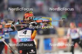 13.02.2024, Nove Mesto na Morave, Czechia (CZE): Vanessa Voigt (GER) - IBU World Championships Biathlon, individual women, Nove Mesto na Morave (CZE). www.nordicfocus.com. © Thibaut/NordicFocus. Every downloaded picture is fee-liable.