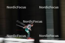 13.02.2024, Nove Mesto na Morave, Czechia (CZE): Lidiia Zhurauskaite (LTU) - IBU World Championships Biathlon, individual women, Nove Mesto na Morave (CZE). www.nordicfocus.com. © Thibaut/NordicFocus. Every downloaded picture is fee-liable.