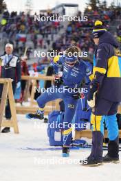 13.02.2024, Nove Mesto na Morave, Czechia (CZE): Elvira Oeberg (SWE) - IBU World Championships Biathlon, individual women, Nove Mesto na Morave (CZE). www.nordicfocus.com. © Thibaut/NordicFocus. Every downloaded picture is fee-liable.