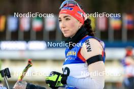 13.02.2024, Nove Mesto na Morave, Czechia (CZE): Aita Gasparin (SUI) - IBU World Championships Biathlon, individual women, Nove Mesto na Morave (CZE). www.nordicfocus.com. © Manzoni/NordicFocus. Every downloaded picture is fee-liable.