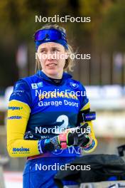 13.02.2024, Nove Mesto na Morave, Czechia (CZE): Elvira Oeberg (SWE) - IBU World Championships Biathlon, individual women, Nove Mesto na Morave (CZE). www.nordicfocus.com. © Manzoni/NordicFocus. Every downloaded picture is fee-liable.