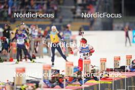 13.02.2024, Nove Mesto na Morave, Czechia (CZE): Daria Gembicka (POL) - IBU World Championships Biathlon, individual women, Nove Mesto na Morave (CZE). www.nordicfocus.com. © Thibaut/NordicFocus. Every downloaded picture is fee-liable.