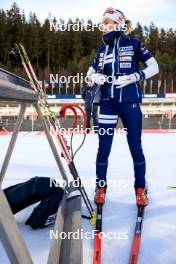 13.02.2024, Nove Mesto na Morave, Czechia (CZE): Daria Virolainen (FIN) - IBU World Championships Biathlon, individual women, Nove Mesto na Morave (CZE). www.nordicfocus.com. © Manzoni/NordicFocus. Every downloaded picture is fee-liable.