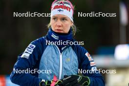 13.02.2024, Nove Mesto na Morave, Czechia (CZE): Suvi Minkkinen (FIN) - IBU World Championships Biathlon, individual women, Nove Mesto na Morave (CZE). www.nordicfocus.com. © Manzoni/NordicFocus. Every downloaded picture is fee-liable.