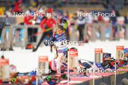 13.02.2024, Nove Mesto na Morave, Czechia (CZE): Lena Repinc (SLO) - IBU World Championships Biathlon, individual women, Nove Mesto na Morave (CZE). www.nordicfocus.com. © Thibaut/NordicFocus. Every downloaded picture is fee-liable.