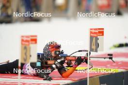 13.02.2024, Nove Mesto na Morave, Czechia (CZE): Selina Grotian (GER) - IBU World Championships Biathlon, individual women, Nove Mesto na Morave (CZE). www.nordicfocus.com. © Thibaut/NordicFocus. Every downloaded picture is fee-liable.