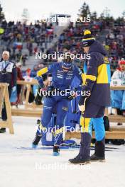 13.02.2024, Nove Mesto na Morave, Czechia (CZE): Elvira Oeberg (SWE) - IBU World Championships Biathlon, individual women, Nove Mesto na Morave (CZE). www.nordicfocus.com. © Thibaut/NordicFocus. Every downloaded picture is fee-liable.