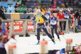 13.02.2024, Nove Mesto na Morave, Czechia (CZE): Ingrid Landmark Tandrevold (NOR) - IBU World Championships Biathlon, individual women, Nove Mesto na Morave (CZE). www.nordicfocus.com. © Thibaut/NordicFocus. Every downloaded picture is fee-liable.