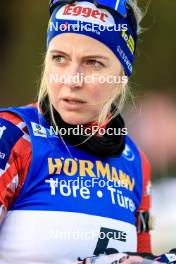 13.02.2024, Nove Mesto na Morave, Czechia (CZE): Lisa Theresa Hauser (AUT) - IBU World Championships Biathlon, individual women, Nove Mesto na Morave (CZE). www.nordicfocus.com. © Manzoni/NordicFocus. Every downloaded picture is fee-liable.