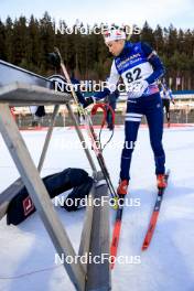 13.02.2024, Nove Mesto na Morave, Czechia (CZE): Daria Virolainen (FIN) - IBU World Championships Biathlon, individual women, Nove Mesto na Morave (CZE). www.nordicfocus.com. © Manzoni/NordicFocus. Every downloaded picture is fee-liable.