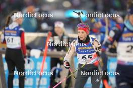 13.02.2024, Nove Mesto na Morave, Czechia (CZE): Elisa Gasparin (SUI) - IBU World Championships Biathlon, individual women, Nove Mesto na Morave (CZE). www.nordicfocus.com. © Thibaut/NordicFocus. Every downloaded picture is fee-liable.