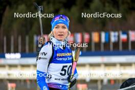 13.02.2024, Nove Mesto na Morave, Czechia (CZE): Regina Ermits (EST) - IBU World Championships Biathlon, individual women, Nove Mesto na Morave (CZE). www.nordicfocus.com. © Manzoni/NordicFocus. Every downloaded picture is fee-liable.