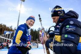 13.02.2024, Nove Mesto na Morave, Czechia (CZE): Linn Persson (SWE) - IBU World Championships Biathlon, individual women, Nove Mesto na Morave (CZE). www.nordicfocus.com. © Manzoni/NordicFocus. Every downloaded picture is fee-liable.