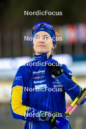 13.02.2024, Nove Mesto na Morave, Czechia (CZE): Mona Brorsson (SWE) - IBU World Championships Biathlon, individual women, Nove Mesto na Morave (CZE). www.nordicfocus.com. © Manzoni/NordicFocus. Every downloaded picture is fee-liable.