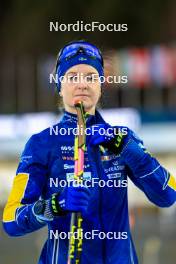 13.02.2024, Nove Mesto na Morave, Czechia (CZE): Mona Brorsson (SWE) - IBU World Championships Biathlon, individual women, Nove Mesto na Morave (CZE). www.nordicfocus.com. © Manzoni/NordicFocus. Every downloaded picture is fee-liable.