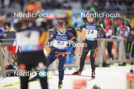 13.02.2024, Nove Mesto na Morave, Czechia (CZE): Justine Braisaz-Bouchet (FRA) - IBU World Championships Biathlon, individual women, Nove Mesto na Morave (CZE). www.nordicfocus.com. © Thibaut/NordicFocus. Every downloaded picture is fee-liable.