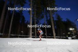 13.02.2024, Nove Mesto na Morave, Czechia (CZE): Franziska Preuss (GER) - IBU World Championships Biathlon, individual women, Nove Mesto na Morave (CZE). www.nordicfocus.com. © Thibaut/NordicFocus. Every downloaded picture is fee-liable.