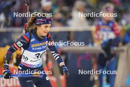 13.02.2024, Nove Mesto na Morave, Czechia (CZE): Gilonne Guigonnat (FRA) - IBU World Championships Biathlon, individual women, Nove Mesto na Morave (CZE). www.nordicfocus.com. © Thibaut/NordicFocus. Every downloaded picture is fee-liable.