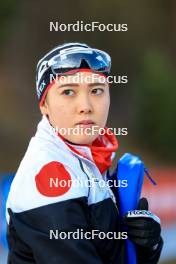 13.02.2024, Nove Mesto na Morave, Czechia (CZE): Aoi Sato (JPN) - IBU World Championships Biathlon, individual women, Nove Mesto na Morave (CZE). www.nordicfocus.com. © Manzoni/NordicFocus. Every downloaded picture is fee-liable.