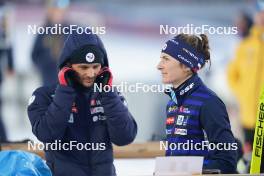 13.02.2024, Nove Mesto na Morave, Czechia (CZE): Justine Braisaz-Bouchet (FRA) - IBU World Championships Biathlon, individual women, Nove Mesto na Morave (CZE). www.nordicfocus.com. © Thibaut/NordicFocus. Every downloaded picture is fee-liable.